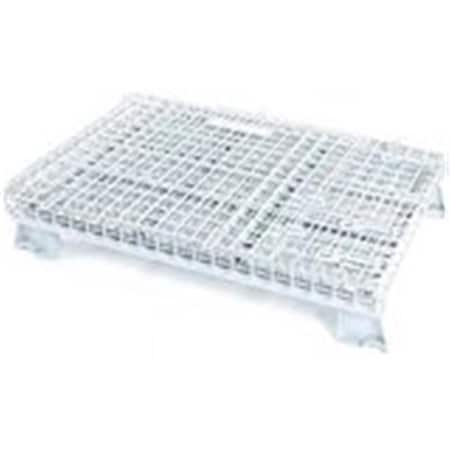 Swivel 1000 lbs Folding Wire Container; 20 x 32 x 21 in. SW858424